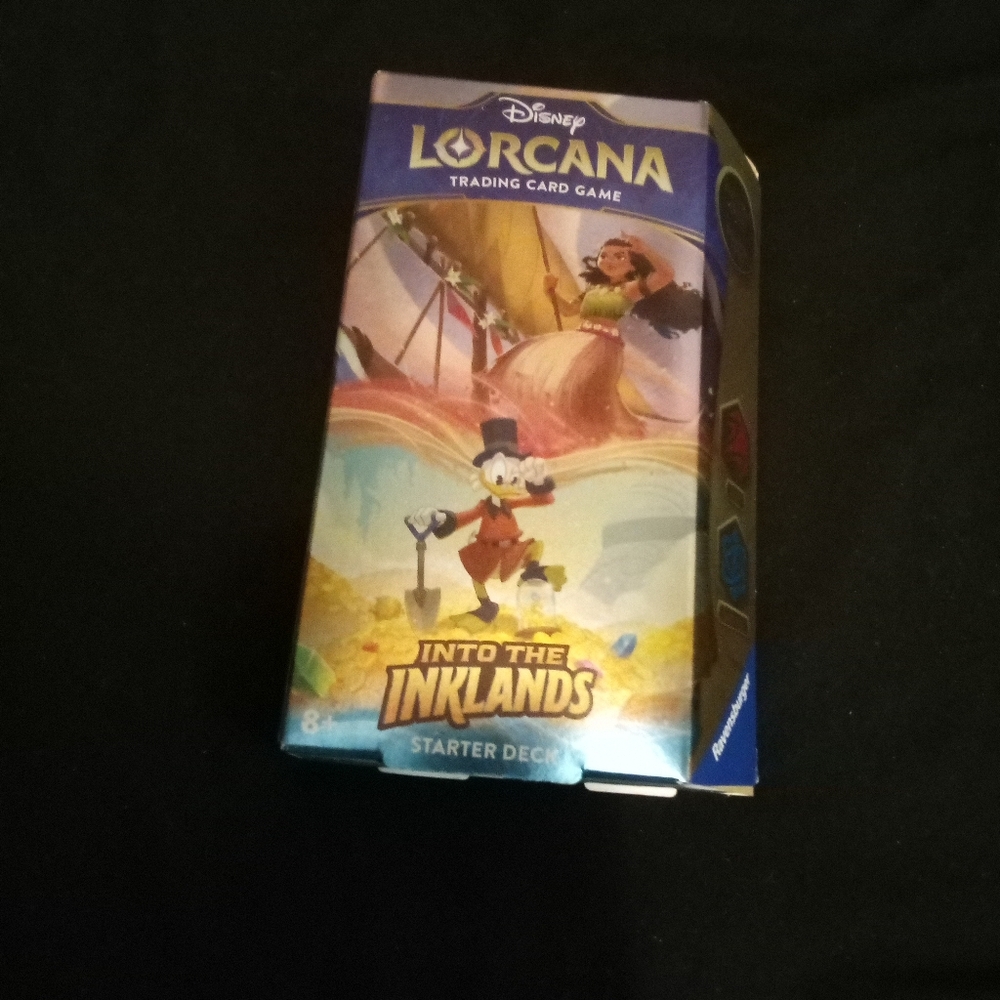 Ravensburger Disney Lorcana Starter Deck Into the Inklands Ruby Sapphire